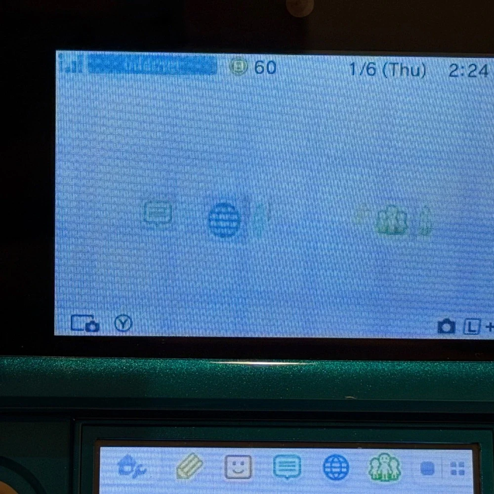Nintendo 3ds aqua
